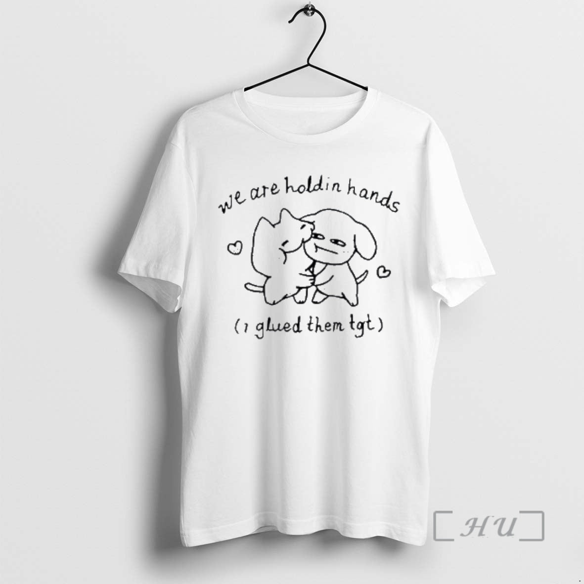 Officials We Are Holdin Hands I Glued Them Tgt T-Shirts, Hoodie, Sweatshirt | PopFlextees.com