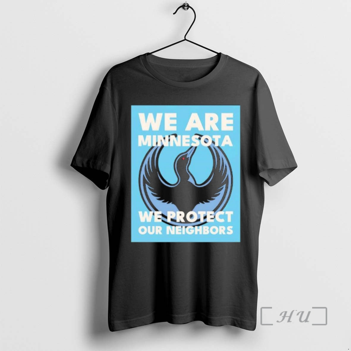 Officials We Are Minnesota We Protect Our Neighbors Bird Graphic T-Shirts, Hoodie, Sweatshirt | PopFlextees.com