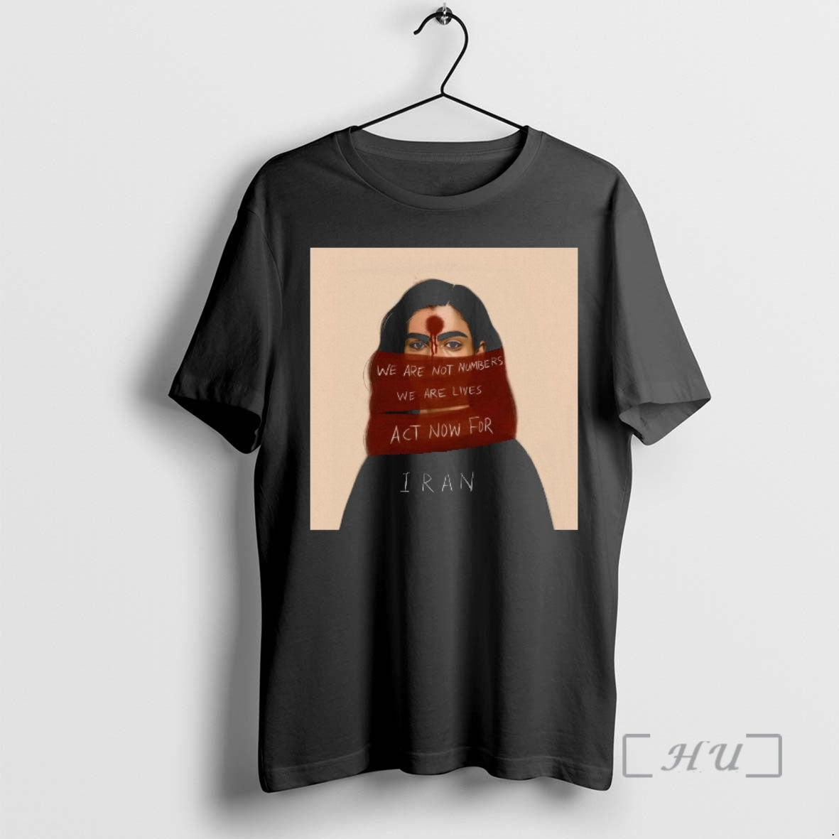 Officials We Are Not Numbers We Are Lives Act Now For Iran Premium T Shirts Hoodie, Sweatshirt | PopFlextees.com