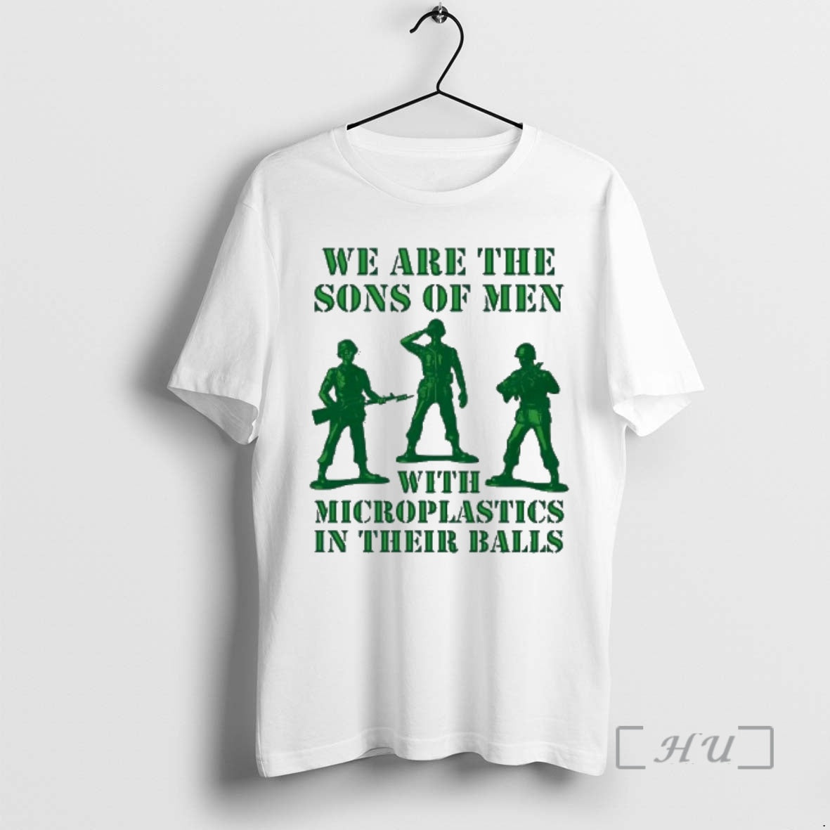 Officials We Are The Sons Of Men With Microplastics In Their Balls Premium T Shirts Hoodie, Sweatshirt | PopFlextees.com