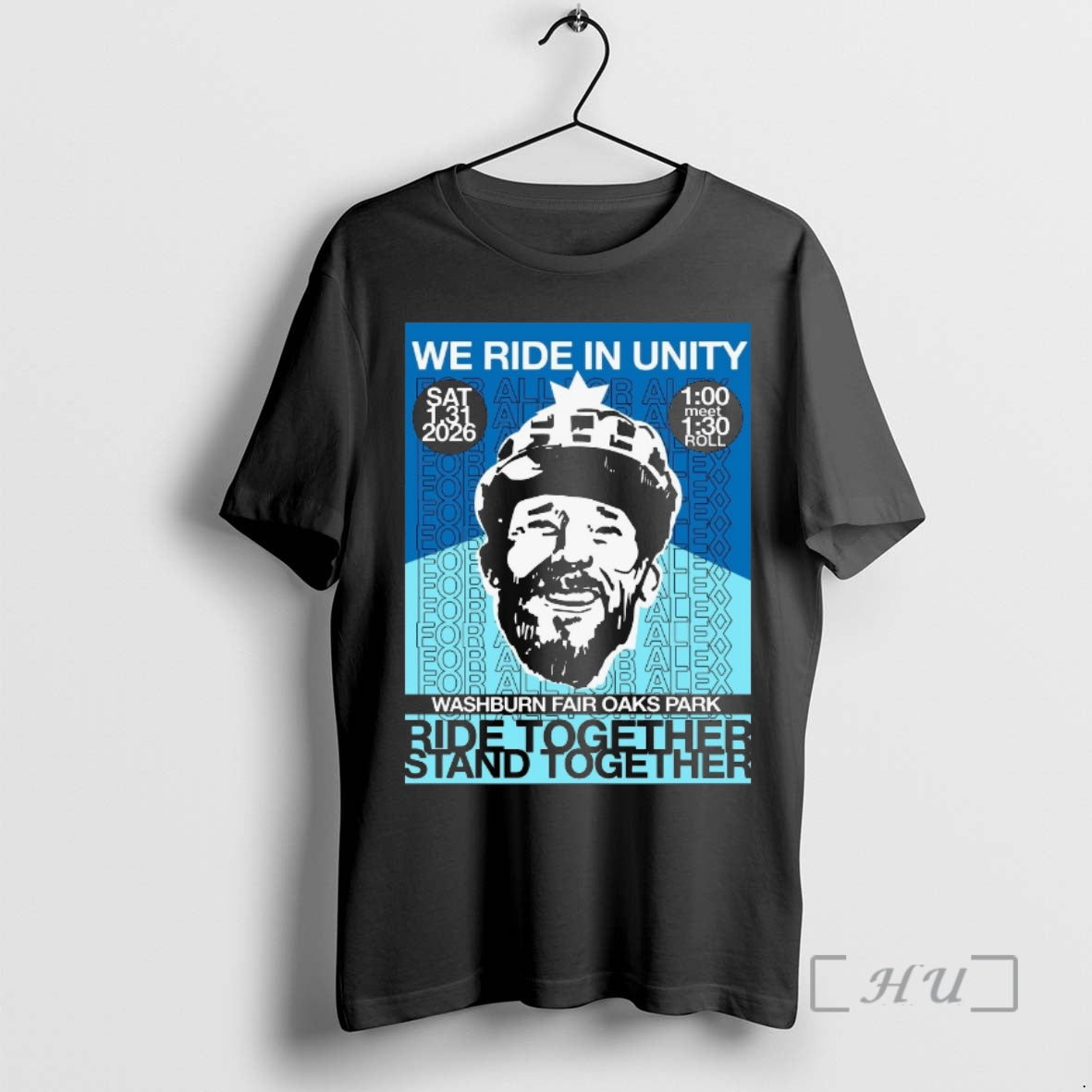 Officials We Ride In Unity Uashburn Fair Oaks Park Ride Together Stand Together Premium T-Shirts, Hoodie, Sweatshirt