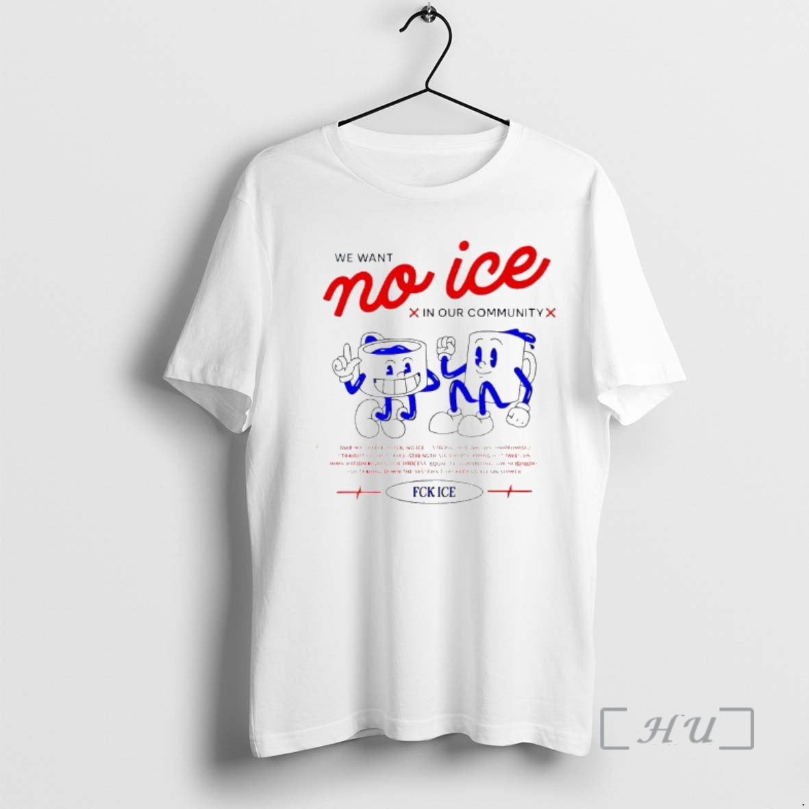 Officials We Want No Ice In Our Community Fck Ice T-Shirts, Hoodie, Sweatshirt | PopFlextees.com