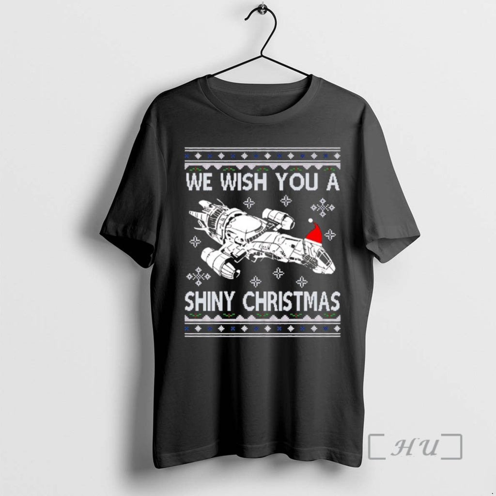 Officials We Wish You A Shiny Christmas T-Shirts, Hoodie, Sweatshirt | PopFlextees.com