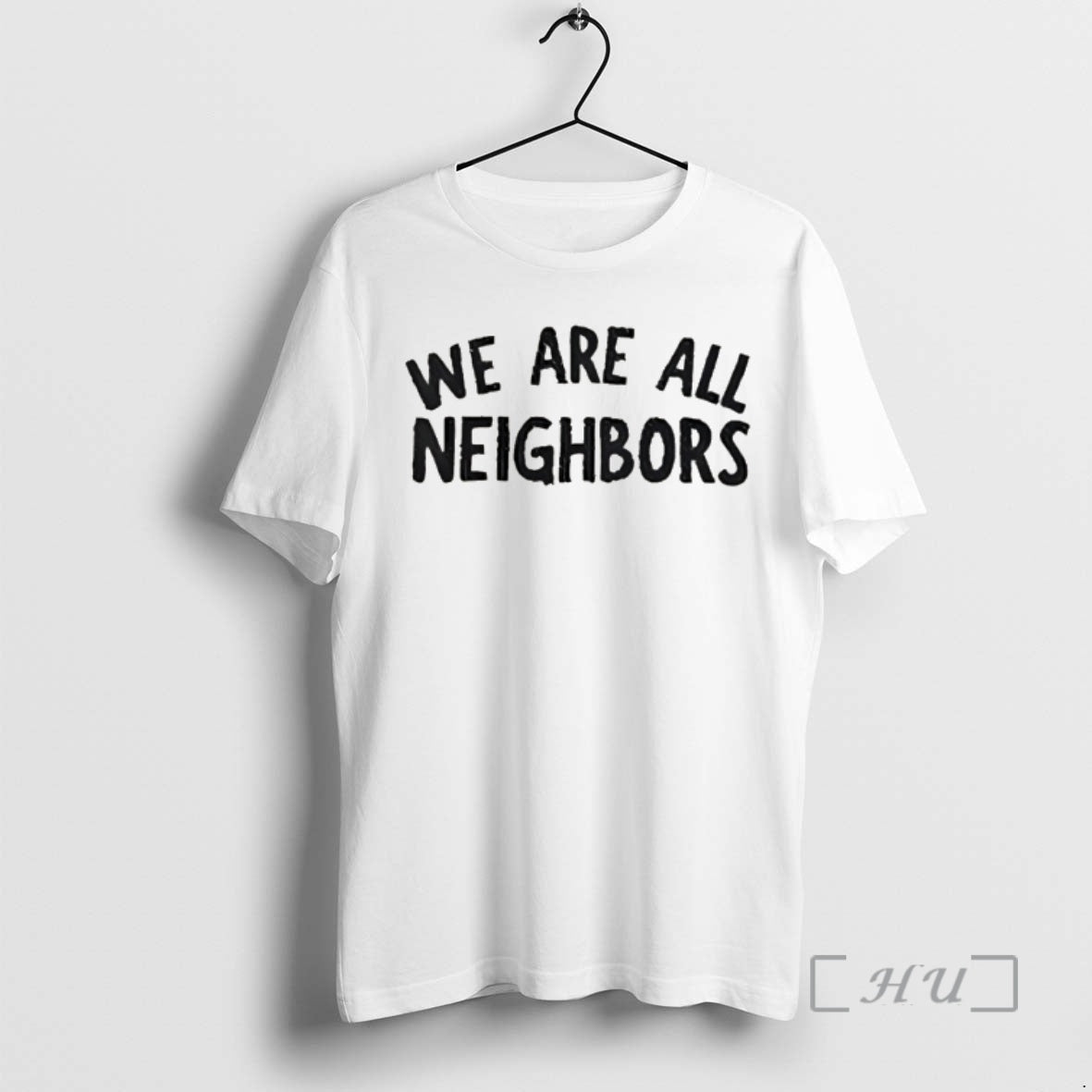 Officials We Are All Neighbors Embroidered T-Shirts, Hoodie, Sweatshirt | PopFlextees.com