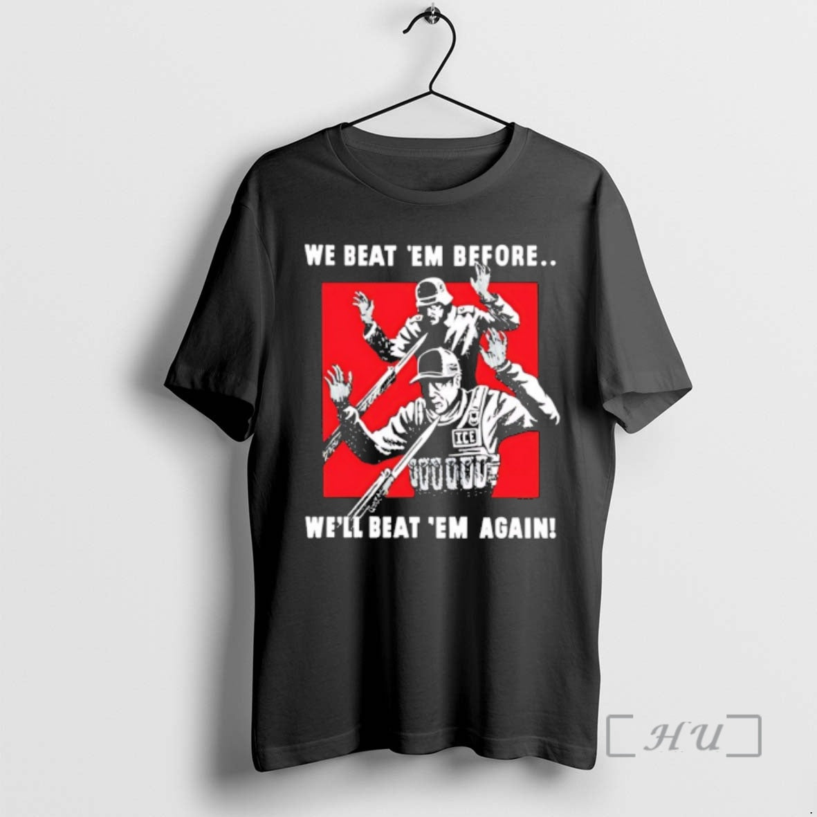 Officials We Beat Em Before Well Beat Em Again Ice T-Shirts, Hoodie, Sweatshirt | PopFlextees.com