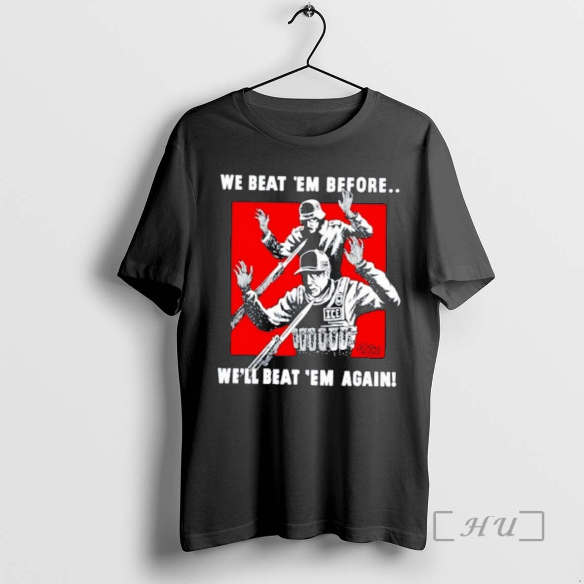 Officials We Beat Em Before Well Beat Em Again T-Shirts, Hoodie, Sweatshirt | PopFlextees.com