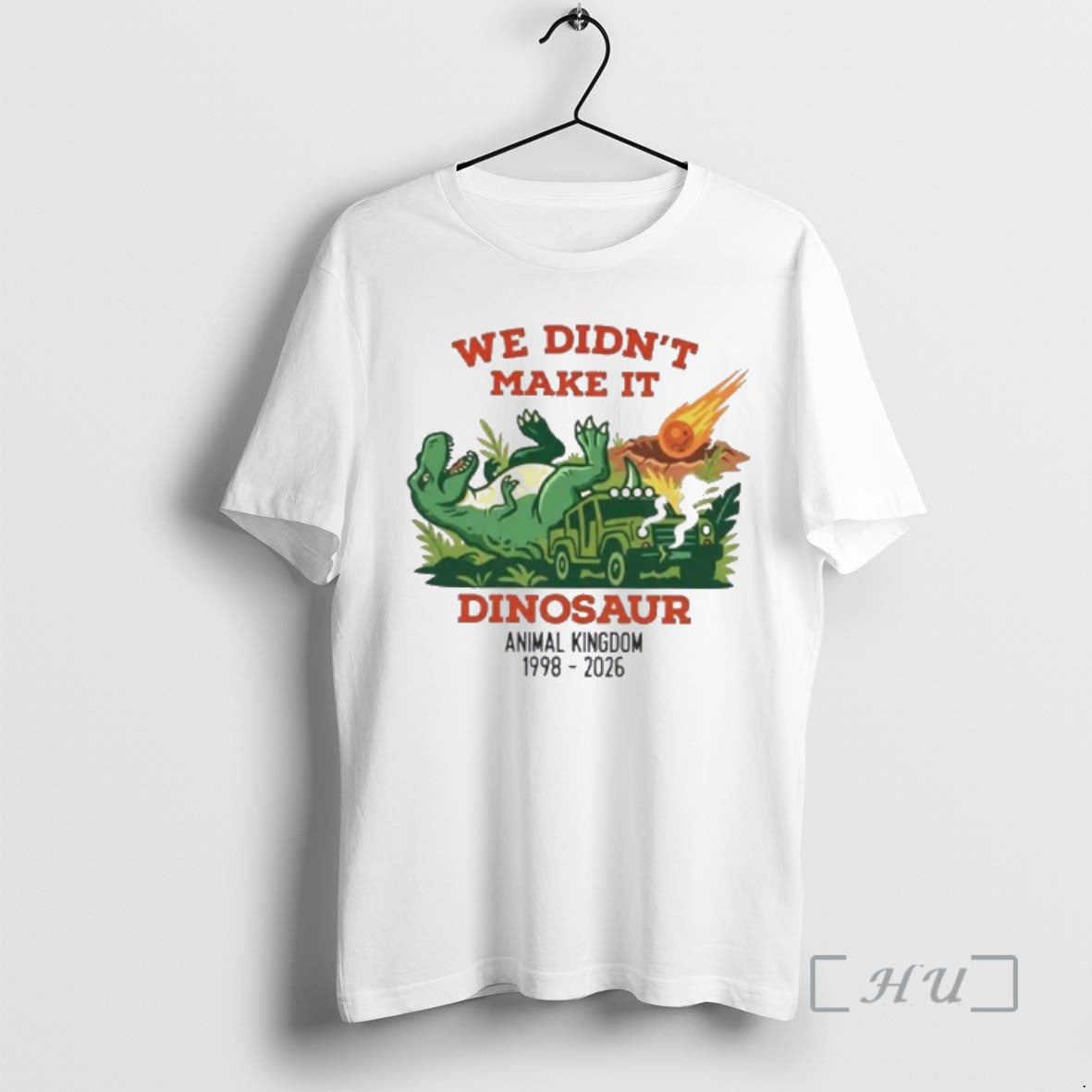 Officials We Didnt Make It Dinosaur Animal Kingdom 1998 2026 T-Shirts, Hoodie, Sweatshirt | PopFlextees.com