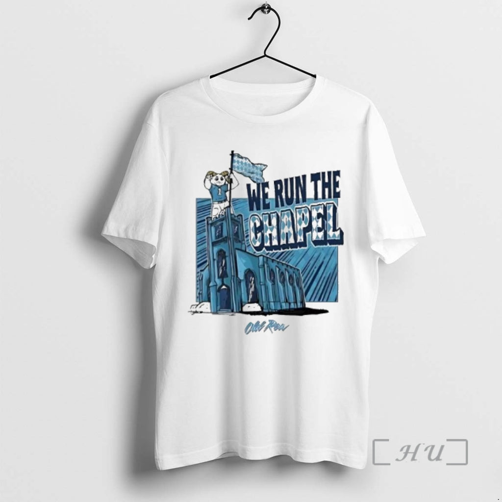 Officials We Run The Chapel Graphic T-Shirts, Hoodie, Sweatshirt | PopFlextees.com
