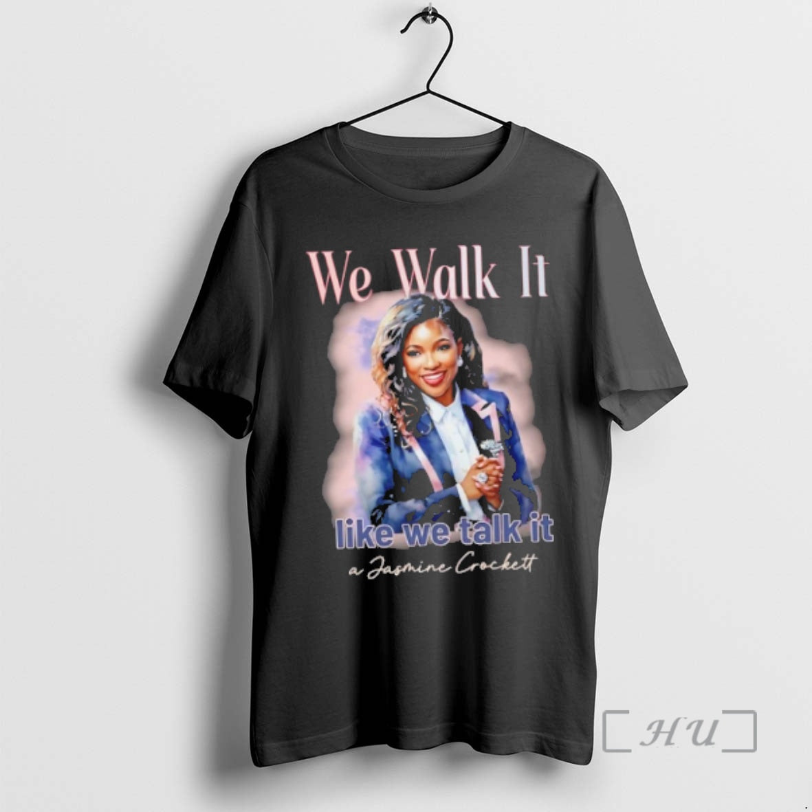 Officials We Walk Like We Talk Jasmine Crockett T-Shirts, Hoodie, Sweatshirt