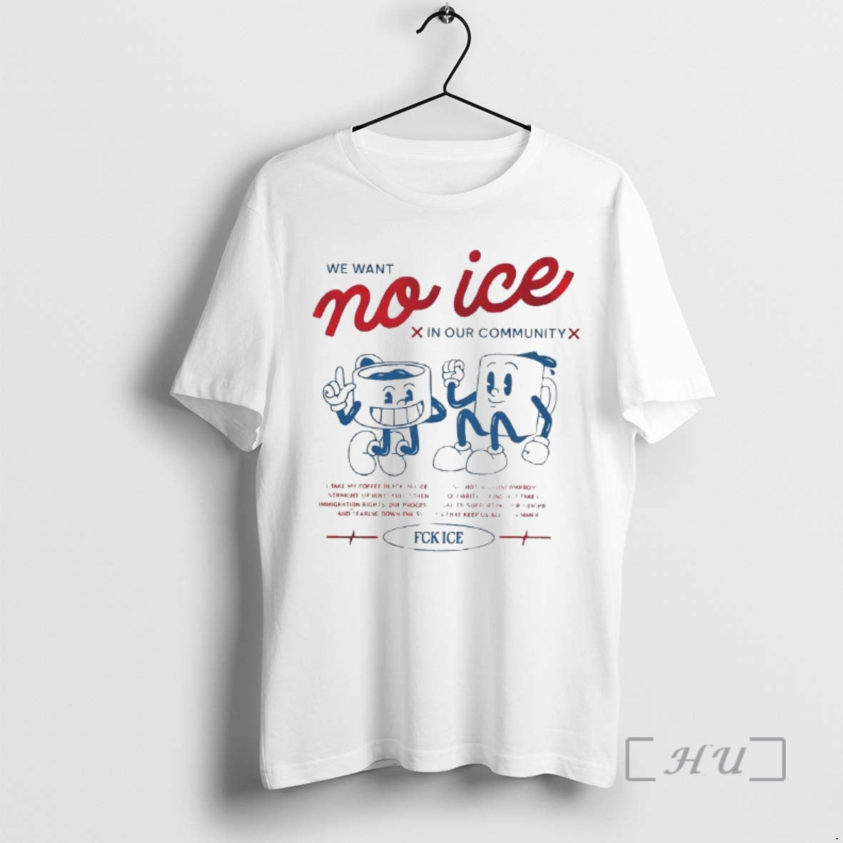 Officials We Want No Ice In Our Community Fuck Ice Sarcastic Woman Premium T Shirts Hoodie, Sweatshirt | PopFlextees.com
