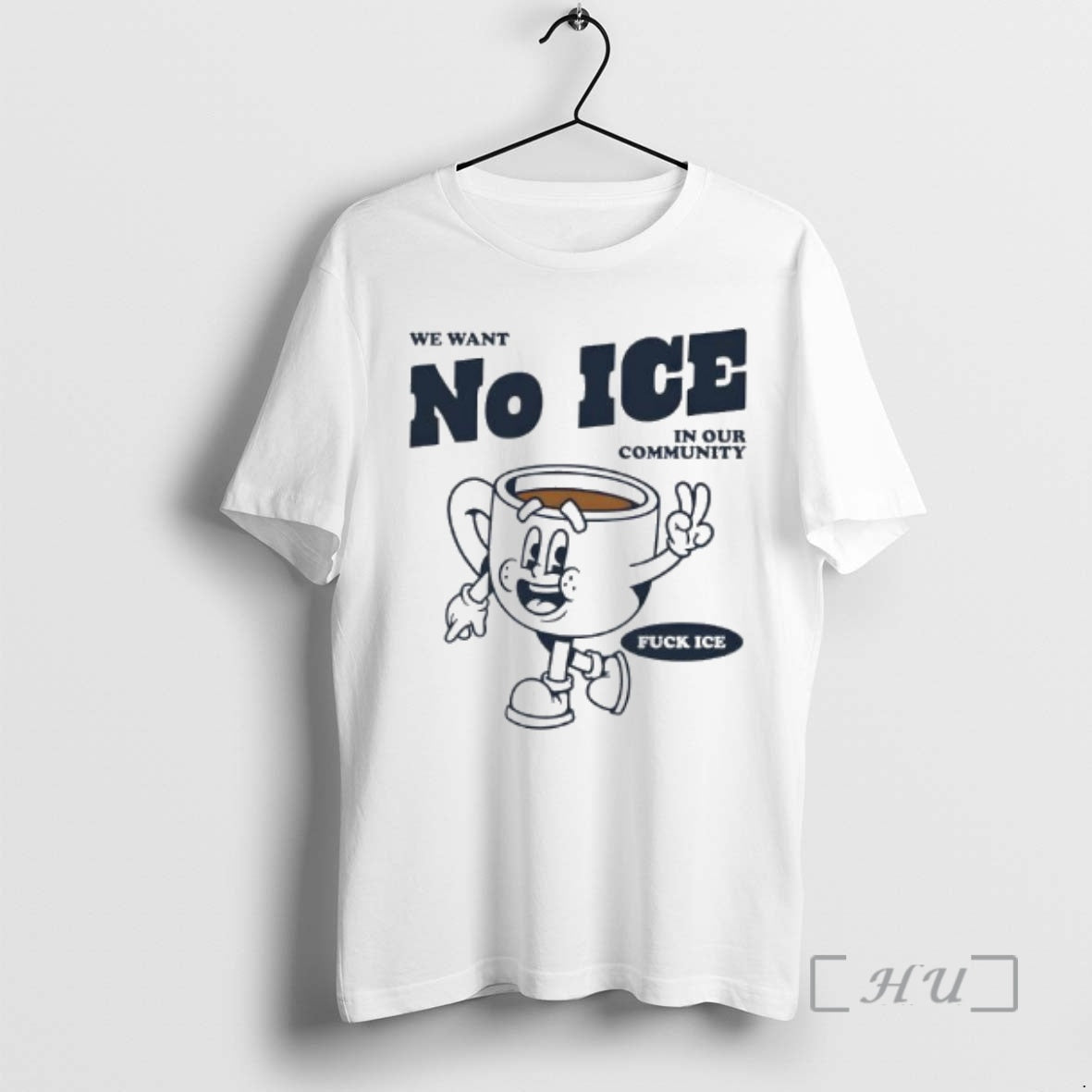 Officials We Want No Ice In Our Community Fuck Ice T-Shirts, Hoodie, Sweatshirt | PopFlextees.com