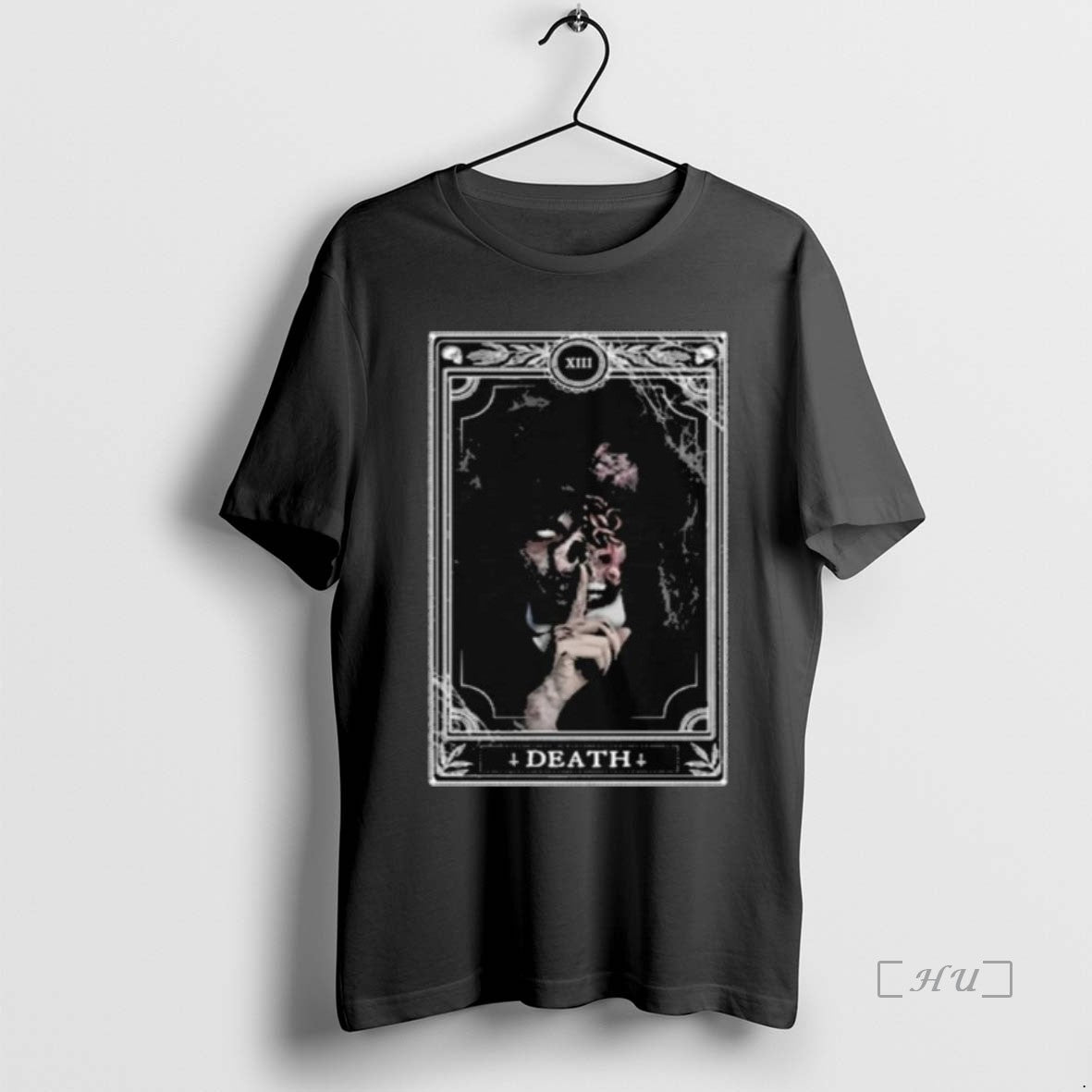 Officials Wednesday Addams Death Tarot Card Xiii Gothic Long Sleve T-Shirts, Hoodie, Sweatshirt | PopFlextees.com