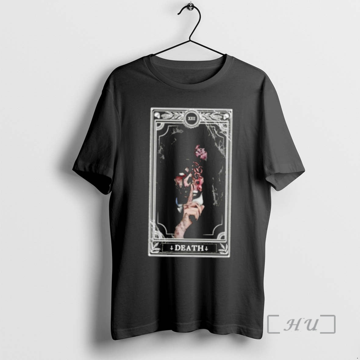 Officials Wednesday Addams Death Tarot Card Xiii Gothic T-Shirts, Hoodie, Sweatshirt | PopFlextees.com