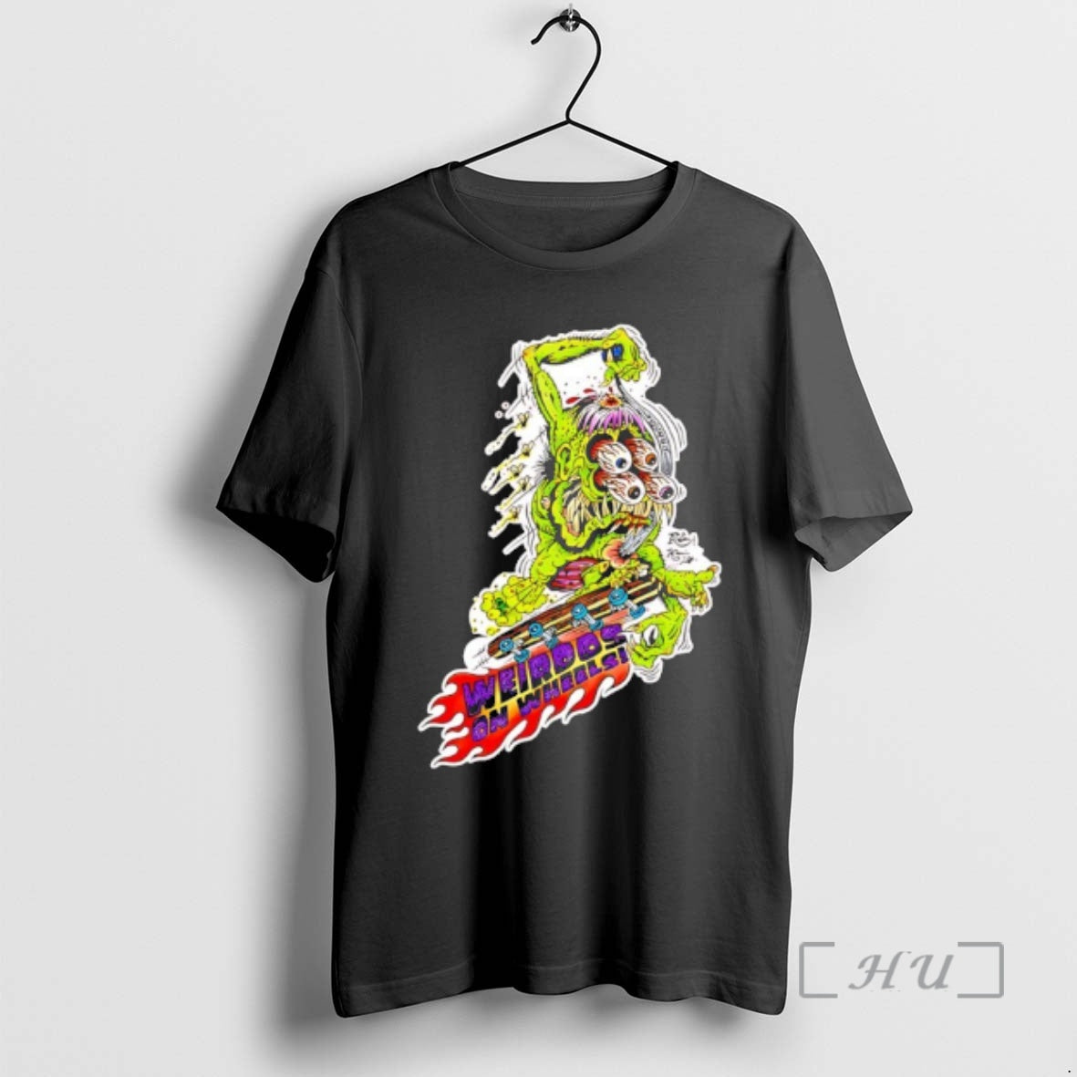Officials Weirdos On Wheels Zombie Goat Cartoon T-Shirts, Hoodie, Sweatshirt | PopFlextees.com