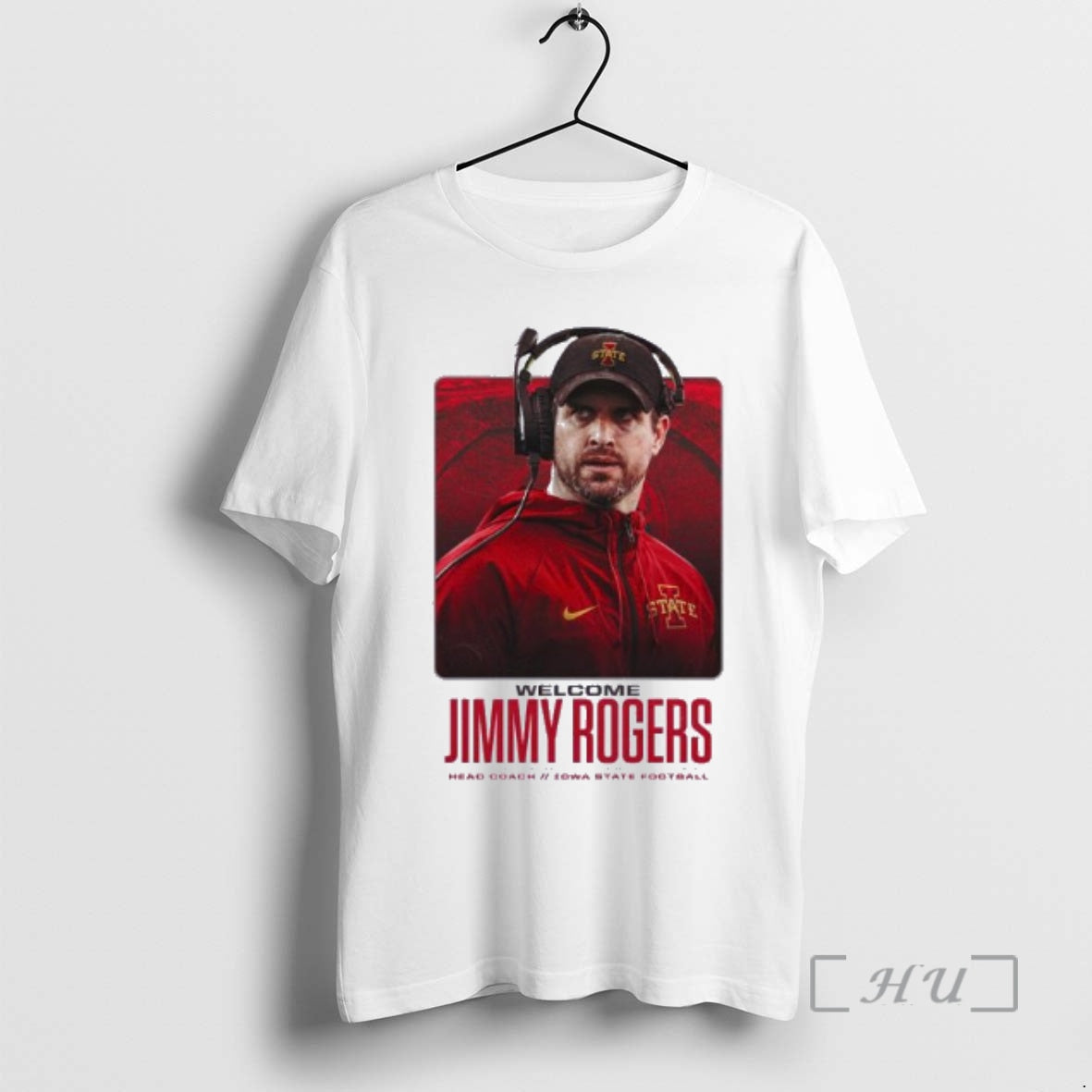 Officials Welcome Jimmy Rogers Iowa State Cyclones Head Coach T-Shirts, Hoodie, Sweatshirt | PopFlextees.com