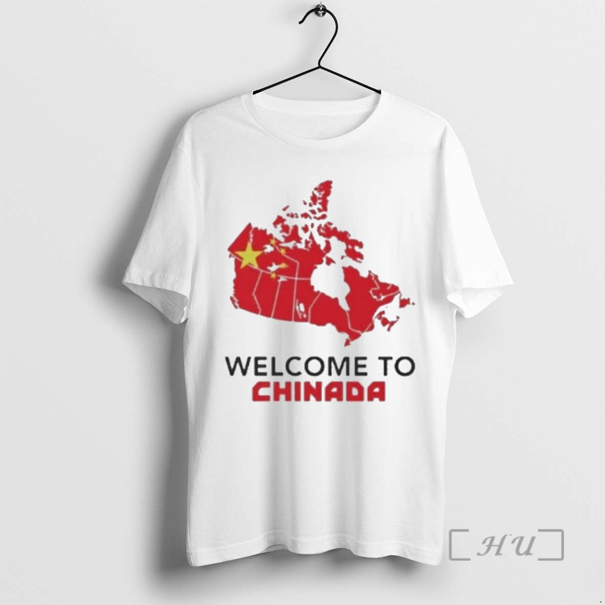 Officials Welcome To Chinada China X Canada Map T-Shirts, Hoodie, Sweatshirt | PopFlextees.com