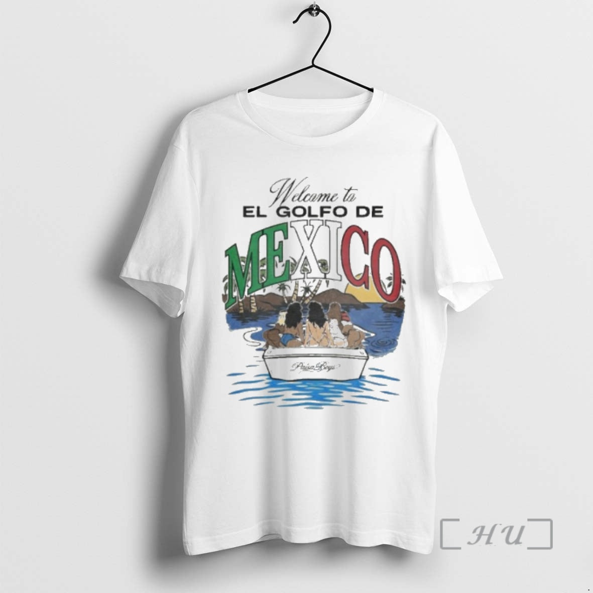 Officials Welcome To El Golfo De Mexico T-Shirts, Hoodie, Sweatshirt | PopFlextees.com