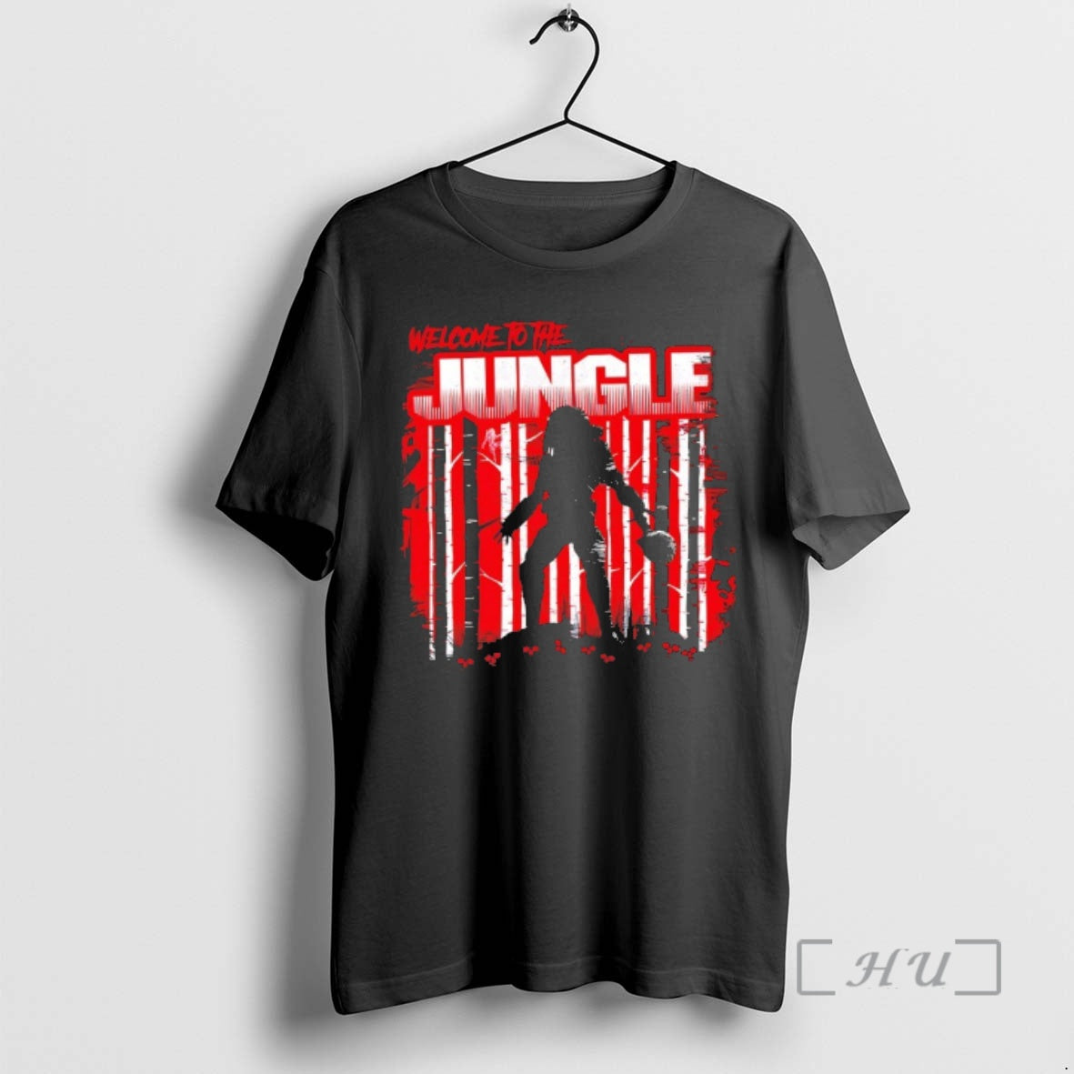 Officials Welcome To The Jungle Predator T-Shirts, Hoodie, Sweatshirt | PopFlextees.com
