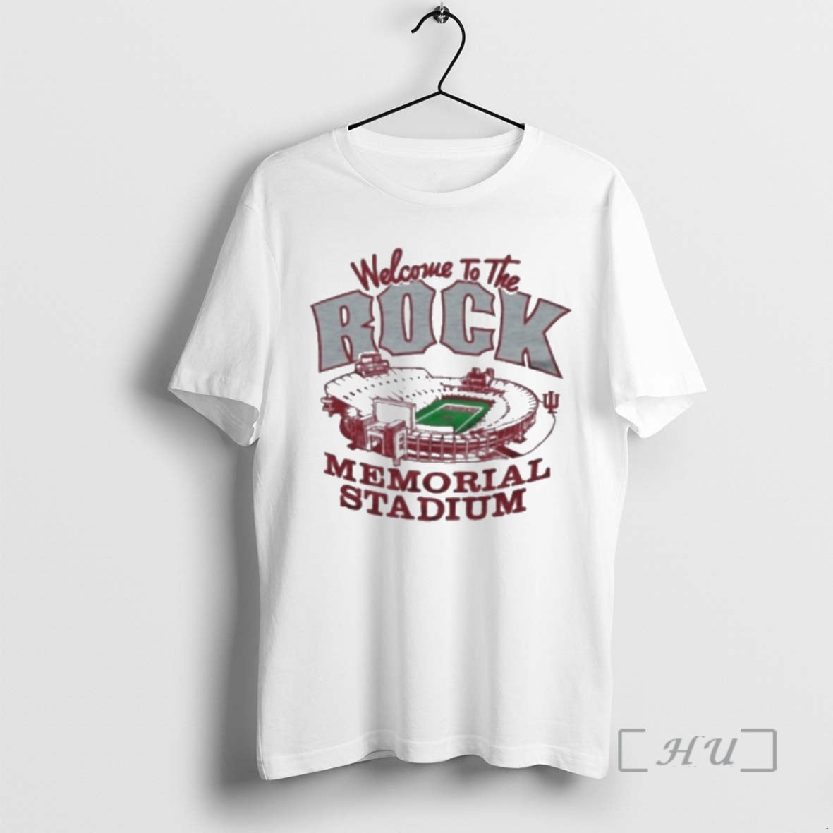 Officials Welcome To The Rock Memorial Stadium T-Shirts, Hoodie, Sweatshirt | PopFlextees.com