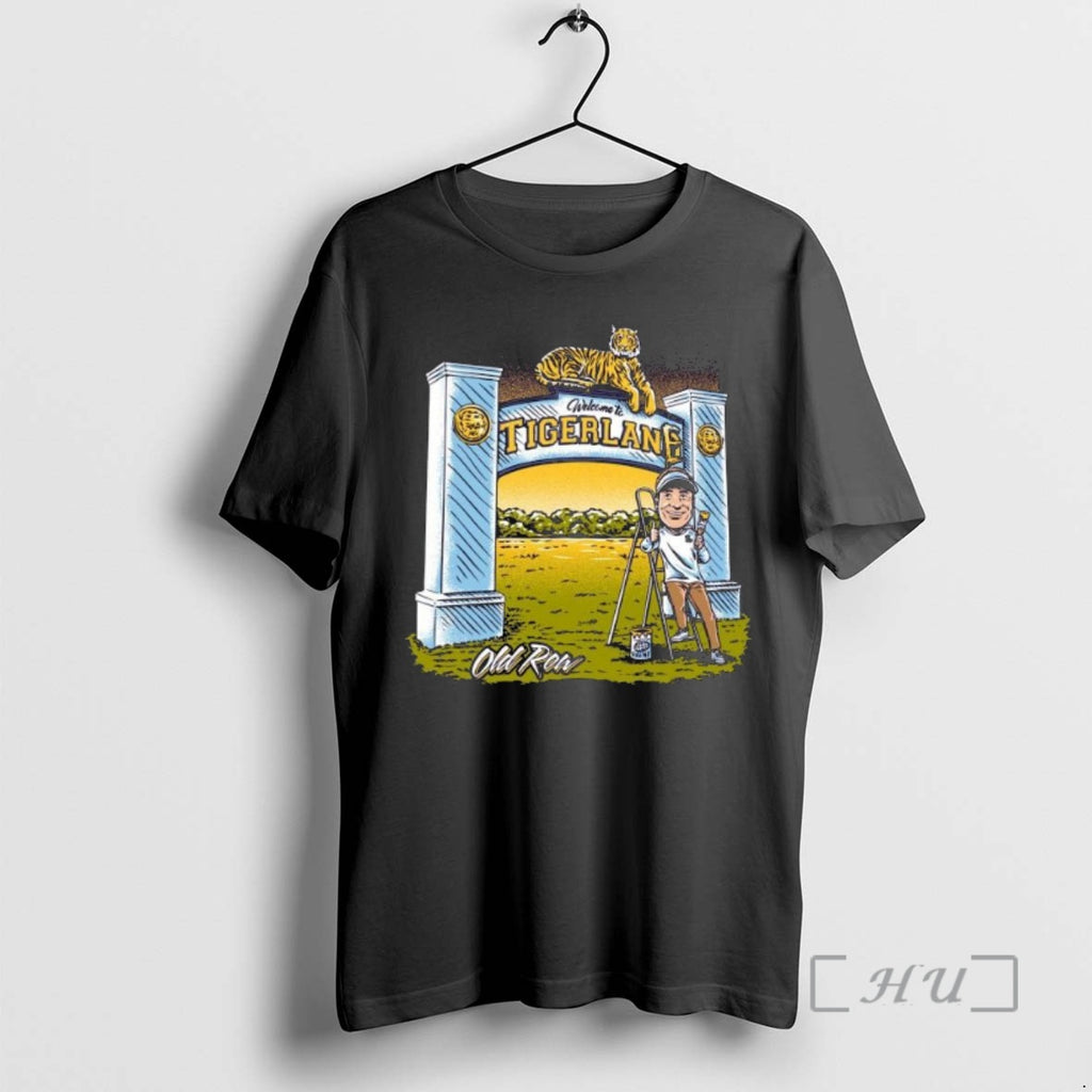Officials Welcome To Tigerlance T-Shirts, Hoodie, Sweatshirt | PopFlextees.com