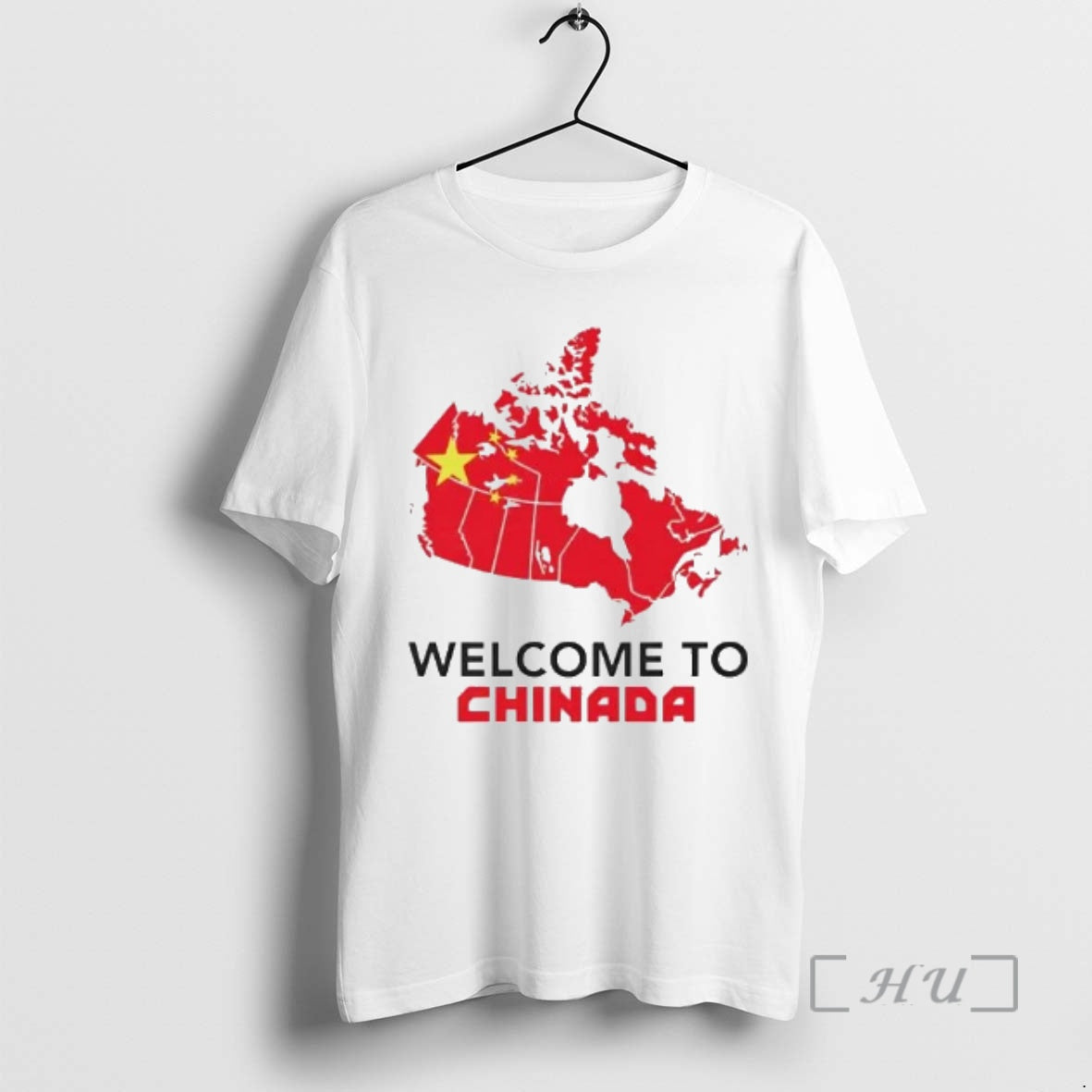 Officials Welcome To Chinada China X Canada Map Tee Hoodie, Sweatshirt | PopFlextees.com