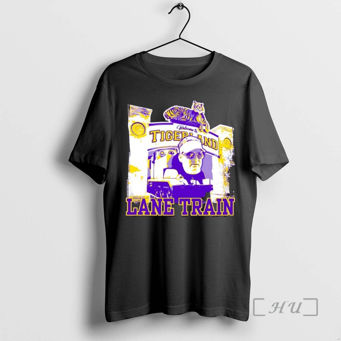 Officials Welcome To Lane Train Tigerland T-Shirts, Hoodie, Sweatshirt | PopFlextees.com