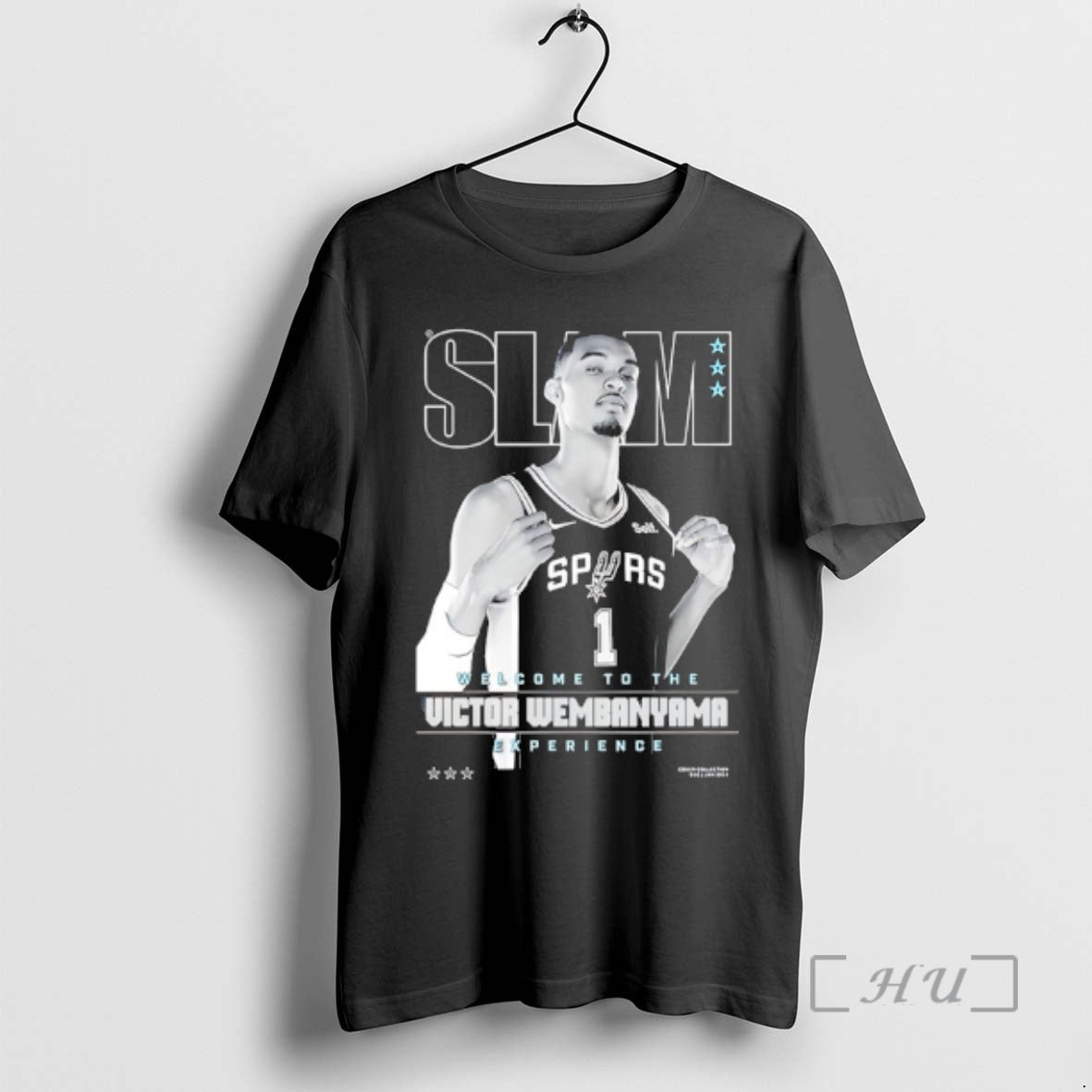 Officials Welcome To Victor Wembanyama Experience San Antonio Spurs Slam T-Shirts, Hoodie, Sweatshirt | PopFlextees.com