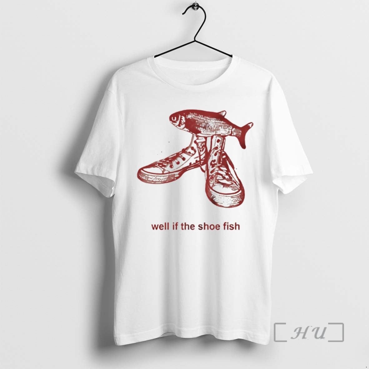 Officials Well If The Shoe Fish Vintage T-Shirts, Hoodie, Sweatshirt | PopFlextees.com