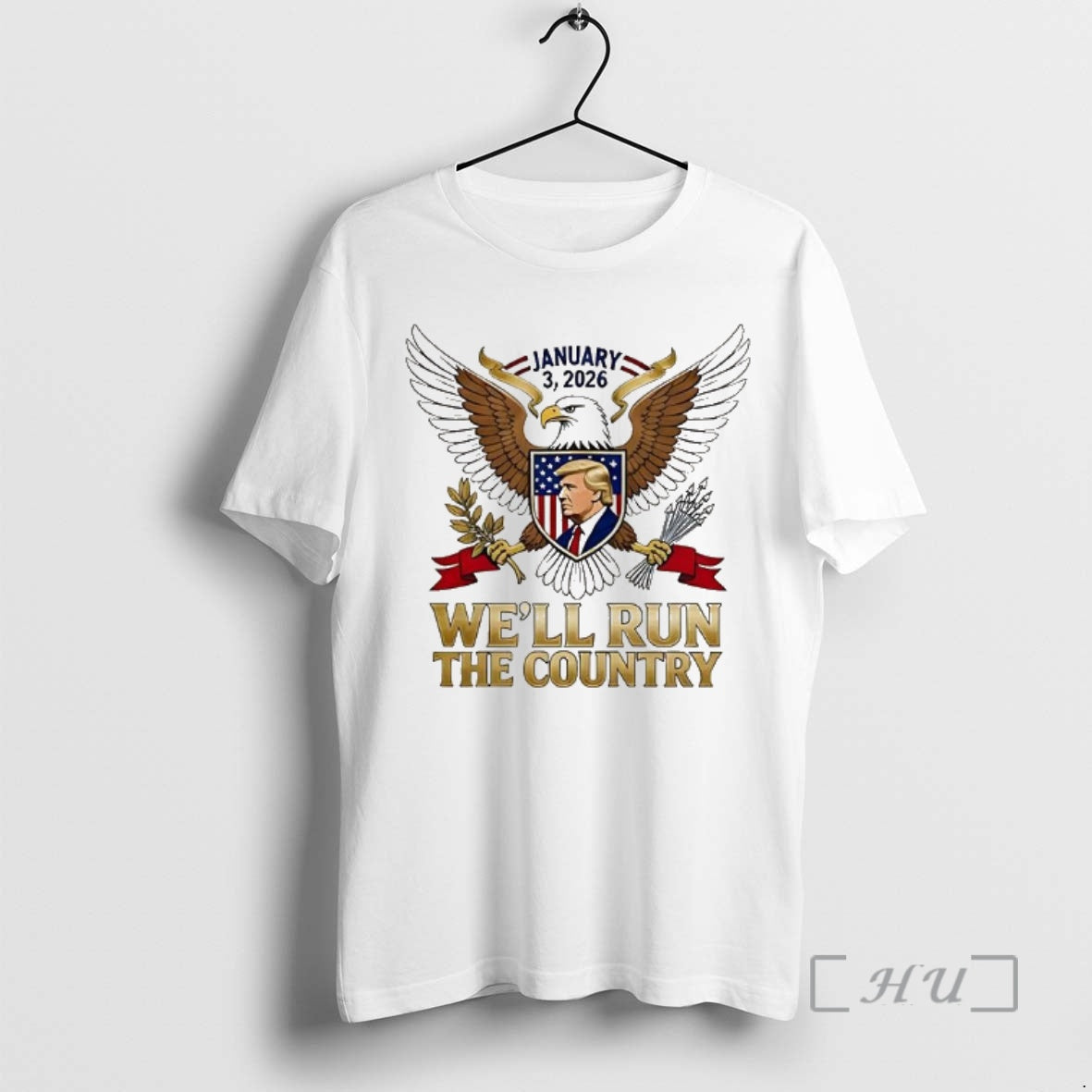 Officials Well Run The Country Trump Venezuela January 2026 Logo T-Shirts, Hoodie, Sweatshirt | PopFlextees.com