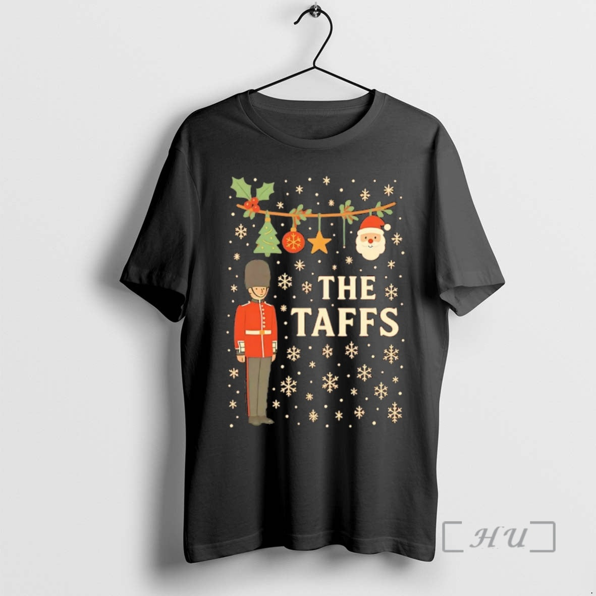 Officials Welsh Guards The Taffs Christmas T-Shirts, Hoodie, Sweatshirt | PopFlextees.com