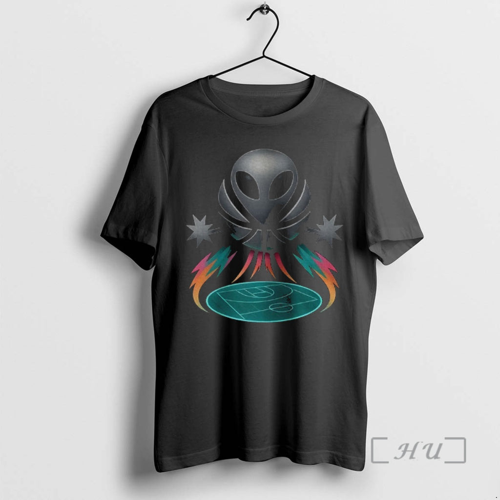 Officials Wemby Alien Dunk San Antonio Spurs Nba Basketball T-Shirts, Hoodie, Sweatshirt | PopFlextees.com