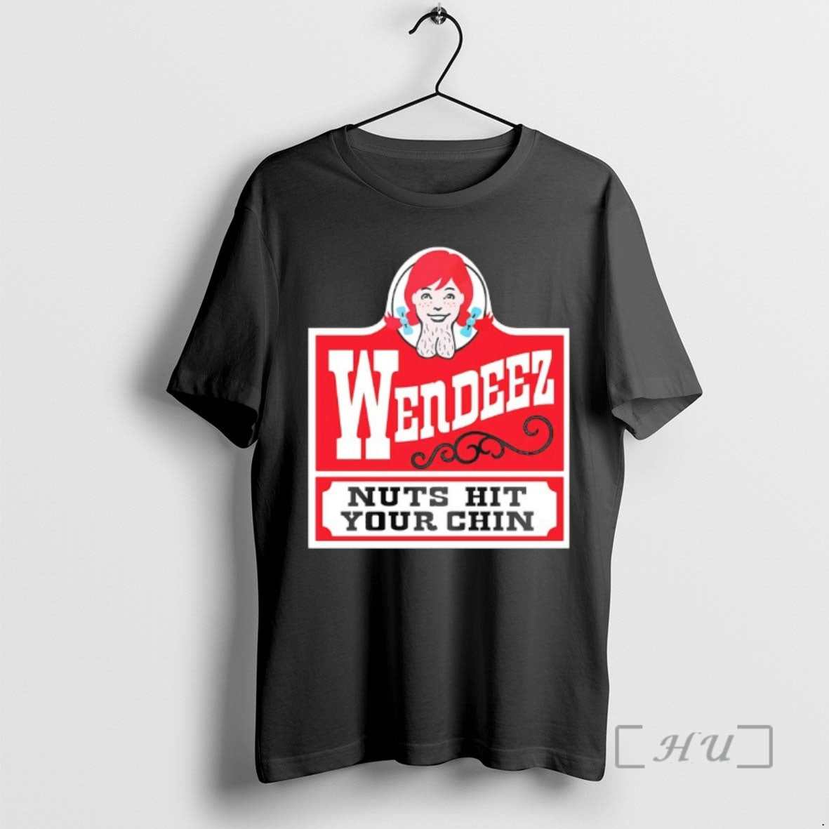 Officials Wendeez Nuts Hit Your Chin Logo T-Shirts, Hoodie, Sweatshirt | PopFlextees.com