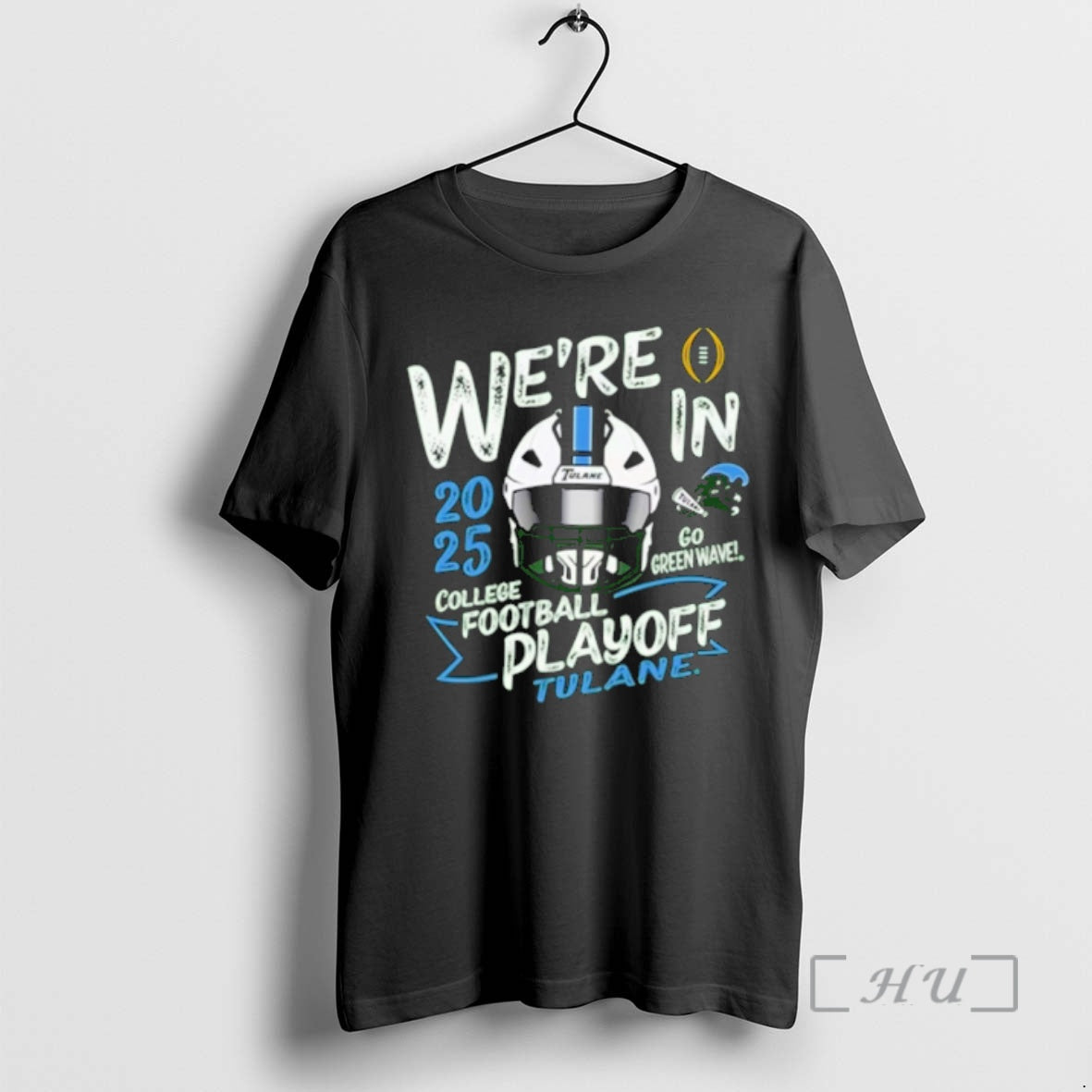 Officials Were In Tulane Green Wave 2025 2026 Cfp Go Green Wave Premium T Shirts Hoodie, Sweatshirt | PopFlextees.com