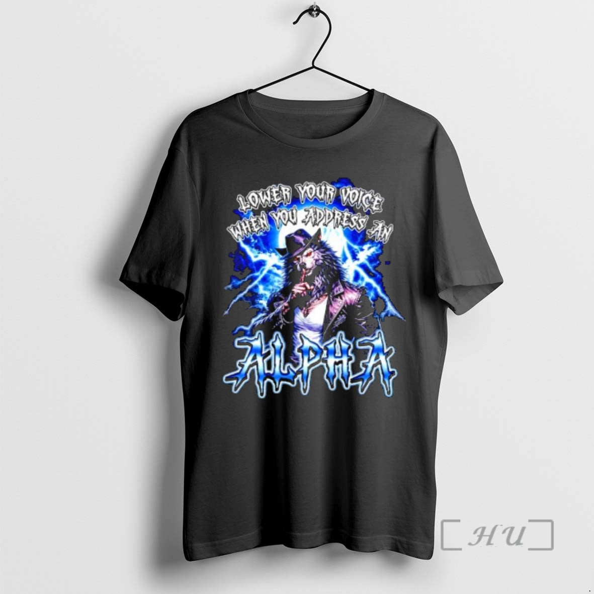Officials Werewolf Lower Your Voice When You Address An Alpha T-Shirts, Hoodie, Sweatshirt | PopFlextees.com
