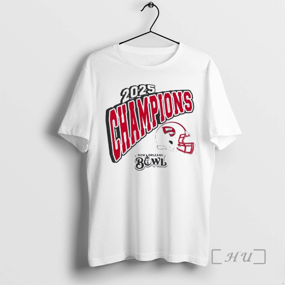 Officials Western Kentucky Hilltoppers 2025 New Orleans Bowl Champions T-Shirts, Hoodie, Sweatshirt | PopFlextees.com