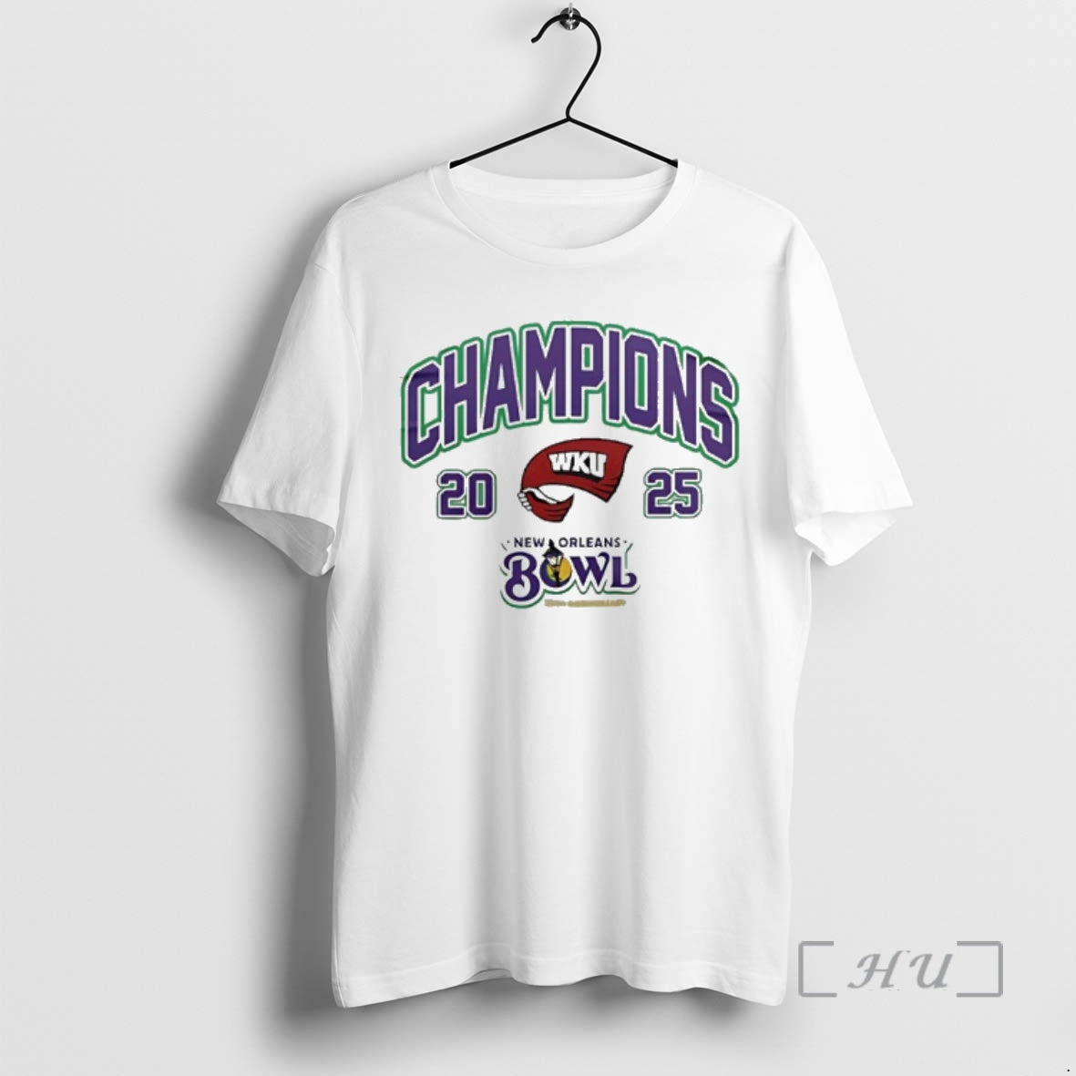 Officials Western Kentucky Hilltoppers 2025 New Orleans Bowl Champions Class T-Shirts, Hoodie, Sweatshirt | PopFlextees.com