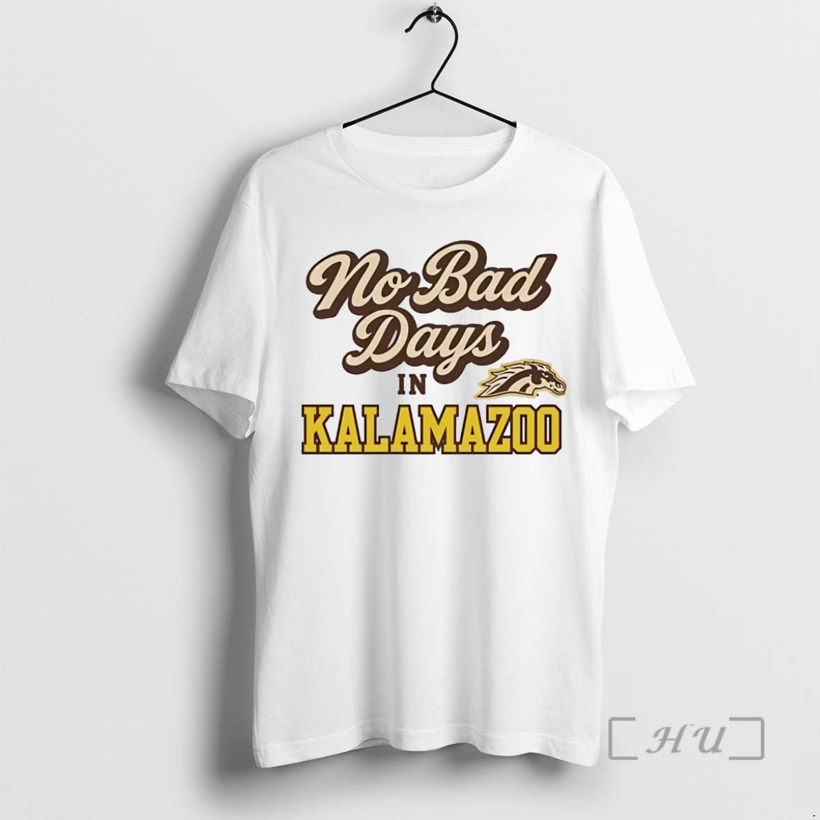 Officials Western Michigan Broncos No Bad Days In Kalamazoo T-Shirts, Hoodie, Sweatshirt | PopFlextees.com