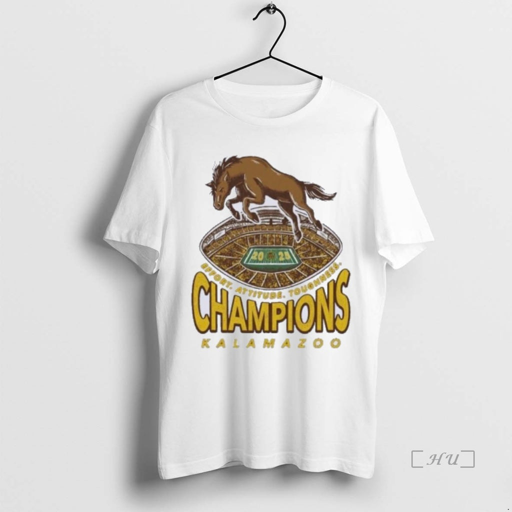 Officials Western Michigan Kalamazoo Conference Champions T-Shirts, Hoodie, Sweatshirt | PopFlextees.com