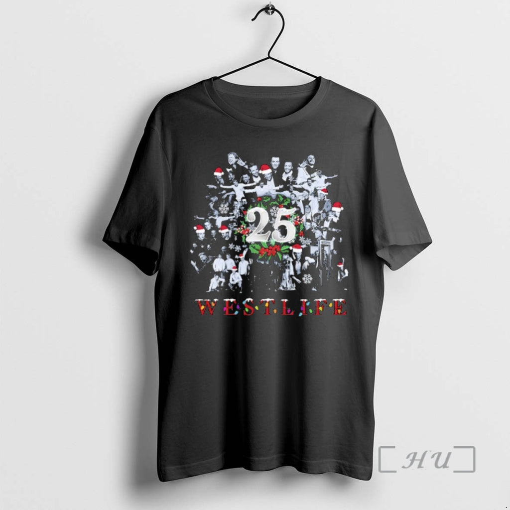 Officials Westlife The Ultimate Collection Christmas T-Shirts, Hoodie, Sweatshirt | PopFlextees.com