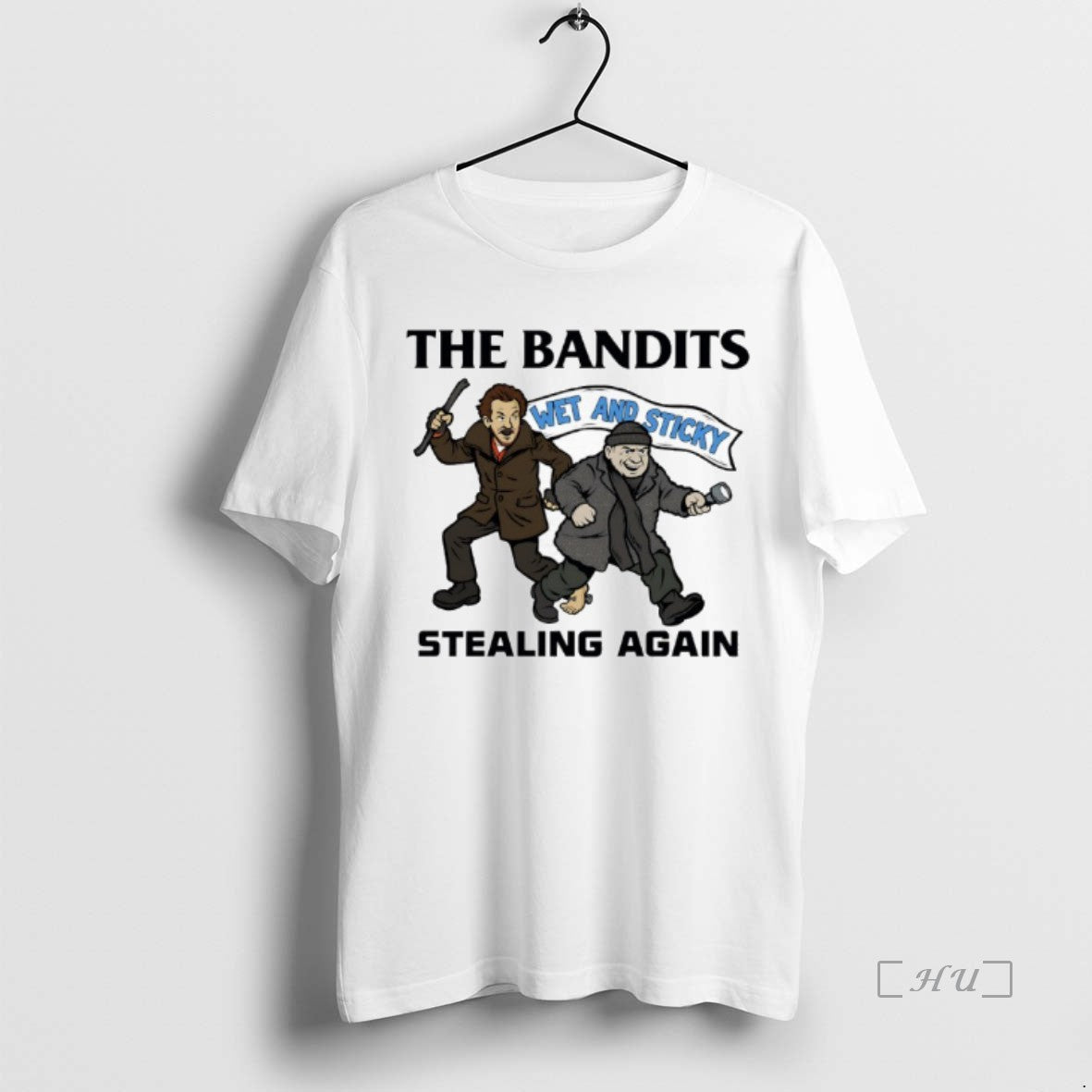 Officials Wet Bandits The Banditsstealing Again Wet And Sticky T-Shirts, Hoodie, Sweatshirt | PopFlextees.com