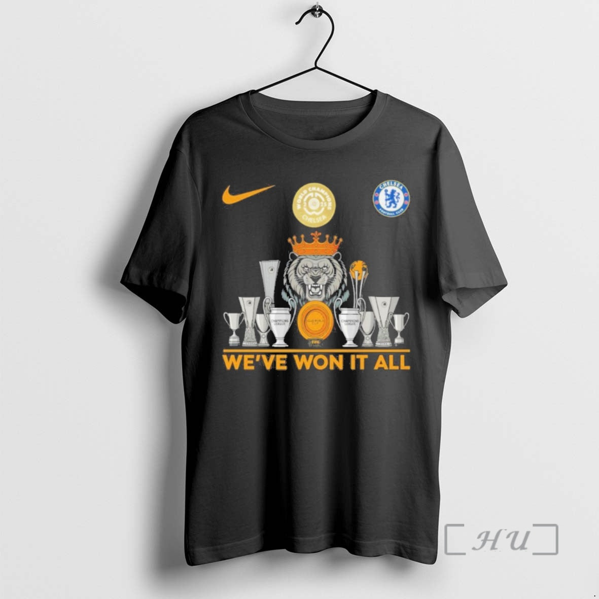 Officials Weve Won It All World Champions Chelsea T-Shirts, Hoodie, Sweatshirt | PopFlextees.com