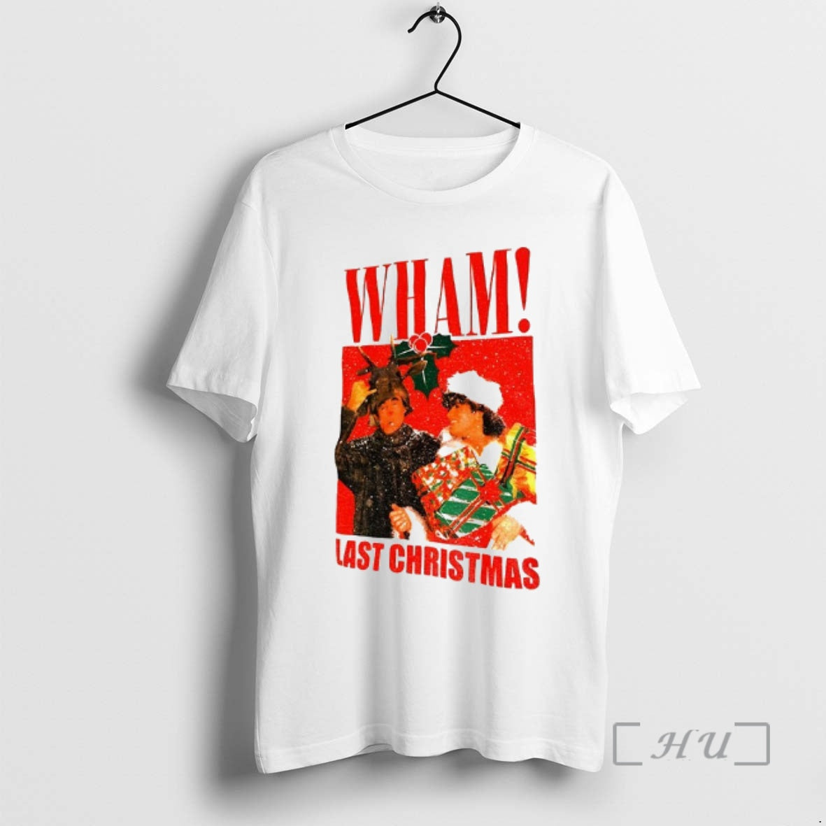 Officials Wham Band Santa Claus Last Christmas Vintage T-Shirts, Hoodie, Sweatshirt | PopFlextees.com