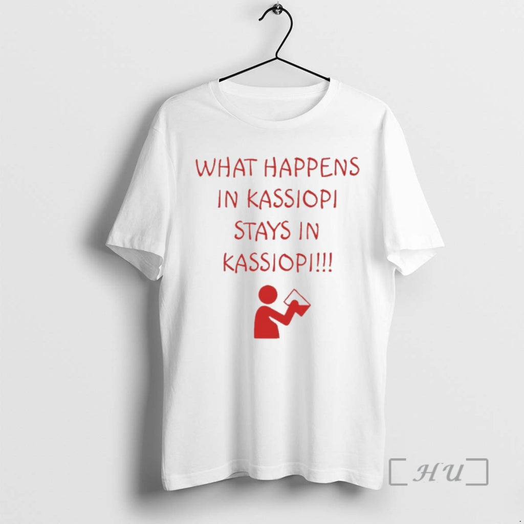 Officials What Happens In Kassiopi Stays In Kassiopi Premium T Shirts Sweater Hoodie 2 Sweatshirt | PopFlextees.com