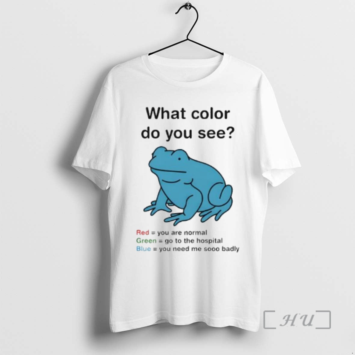 Officials What Color Do You See Frog T-Shirts, Hoodie, Sweatshirt | PopFlextees.com