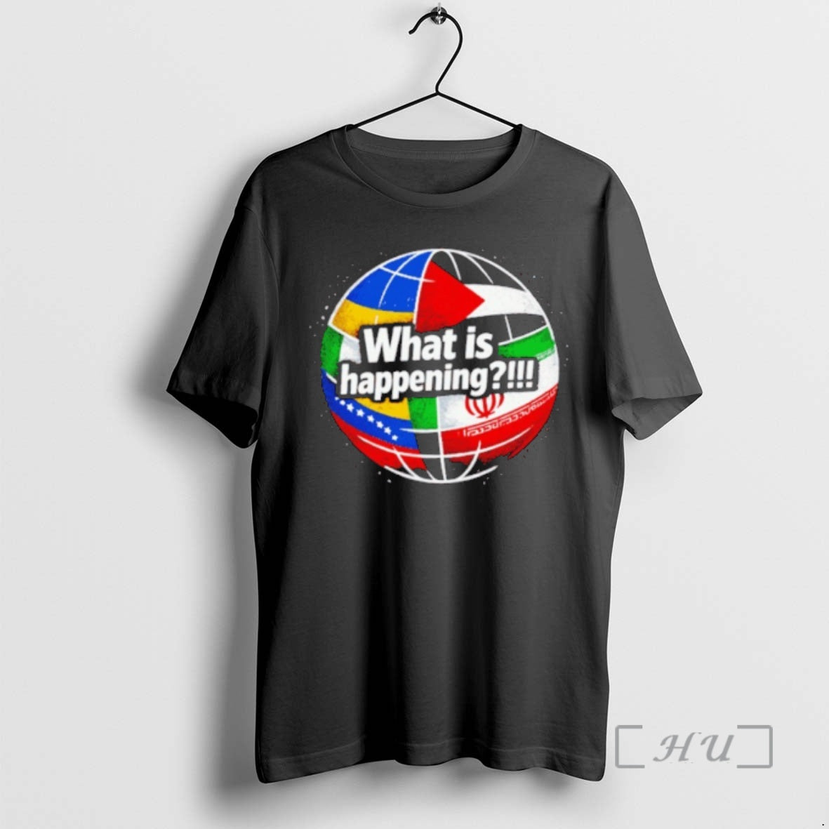 Officials What Is Happening United Flags T-Shirts, Hoodie, Sweatshirt | PopFlextees.com