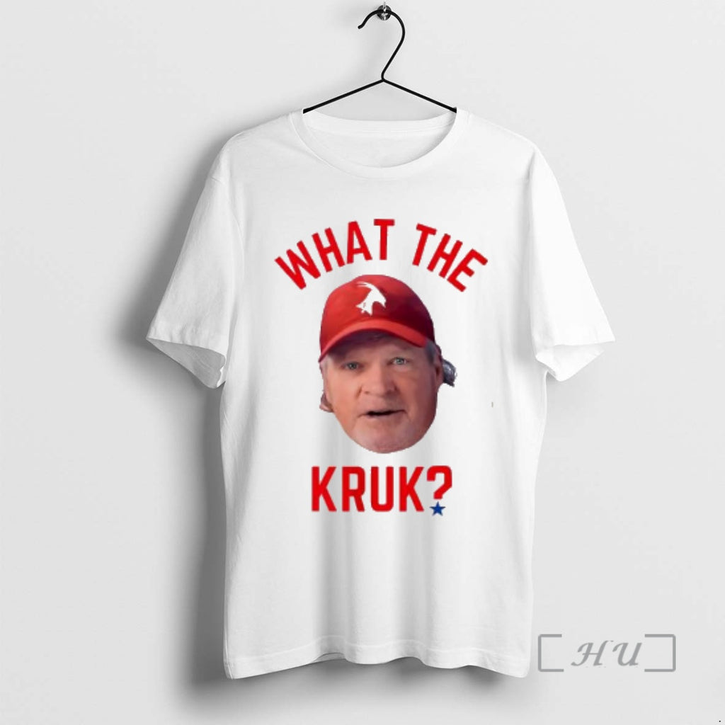 Officials What The Kruk Philadelphia Phillies John Kruk T-Shirts, Hoodie, Sweatshirt | PopFlextees.com