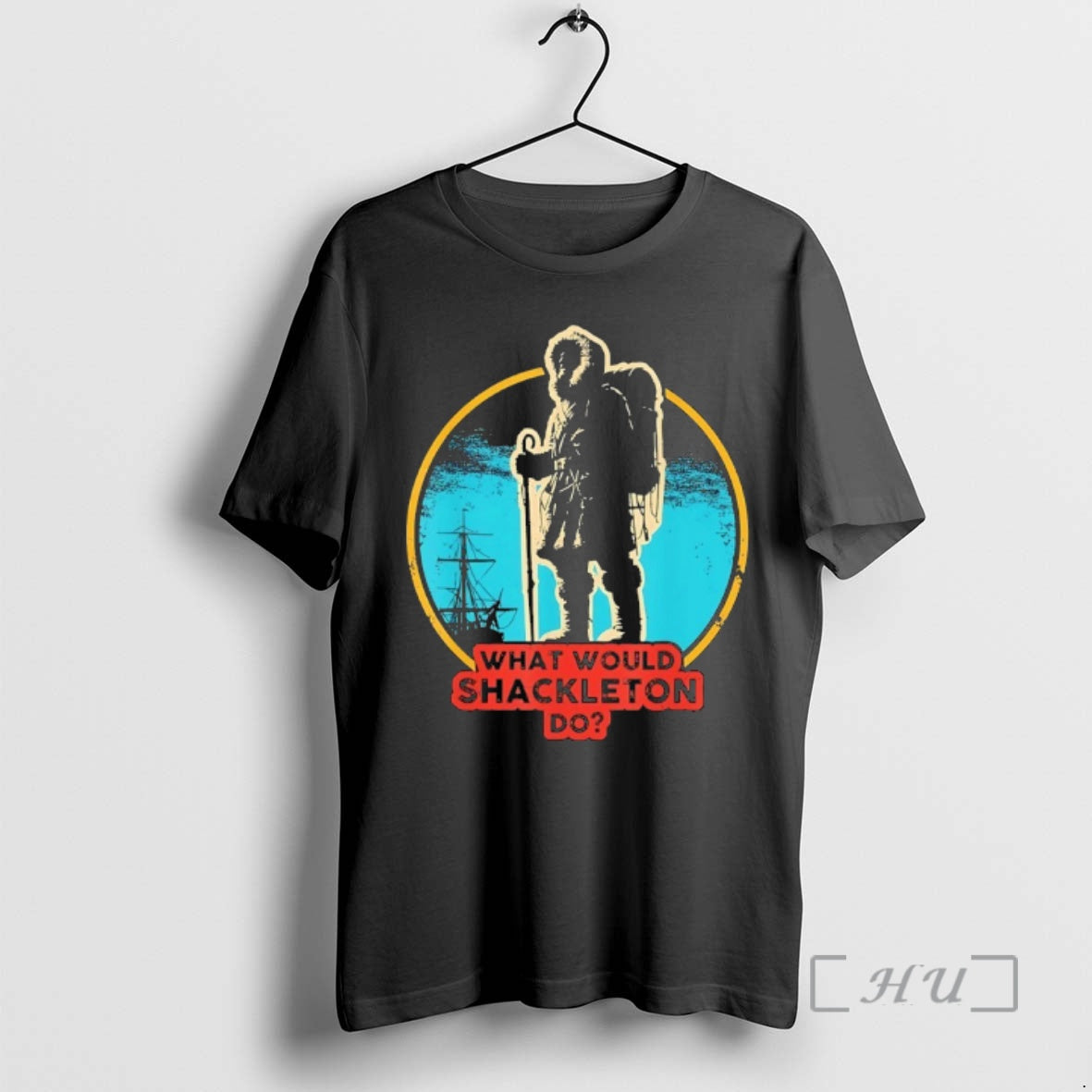 Officials What Would Shackleton Do Vintage T-Shirts, Hoodie, Sweatshirt | PopFlextees.com