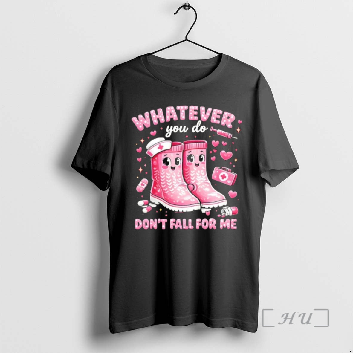 Officials Whatever You Do Dont Fall For Me Rn Pct Cna Nurse Valentine Premium T-Shirts, Hoodie, Sweatshirt | PopFlextees.com