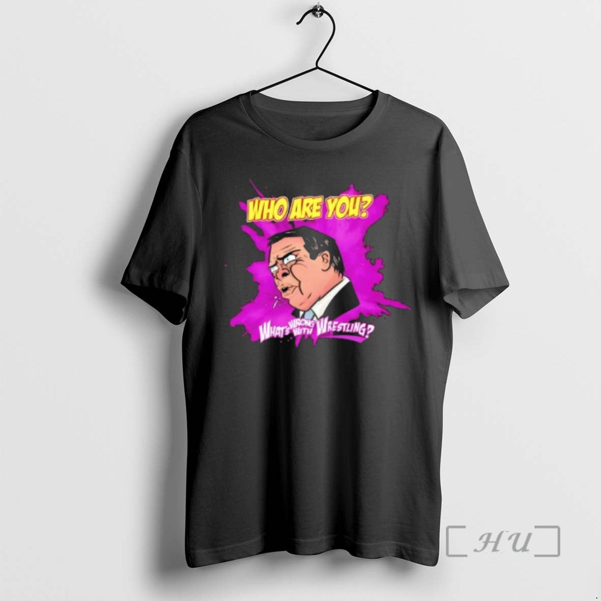 Officials Whats Wrong With Wrestling Who Are You T-Shirts, Hoodie, Sweatshirt | PopFlextees.com