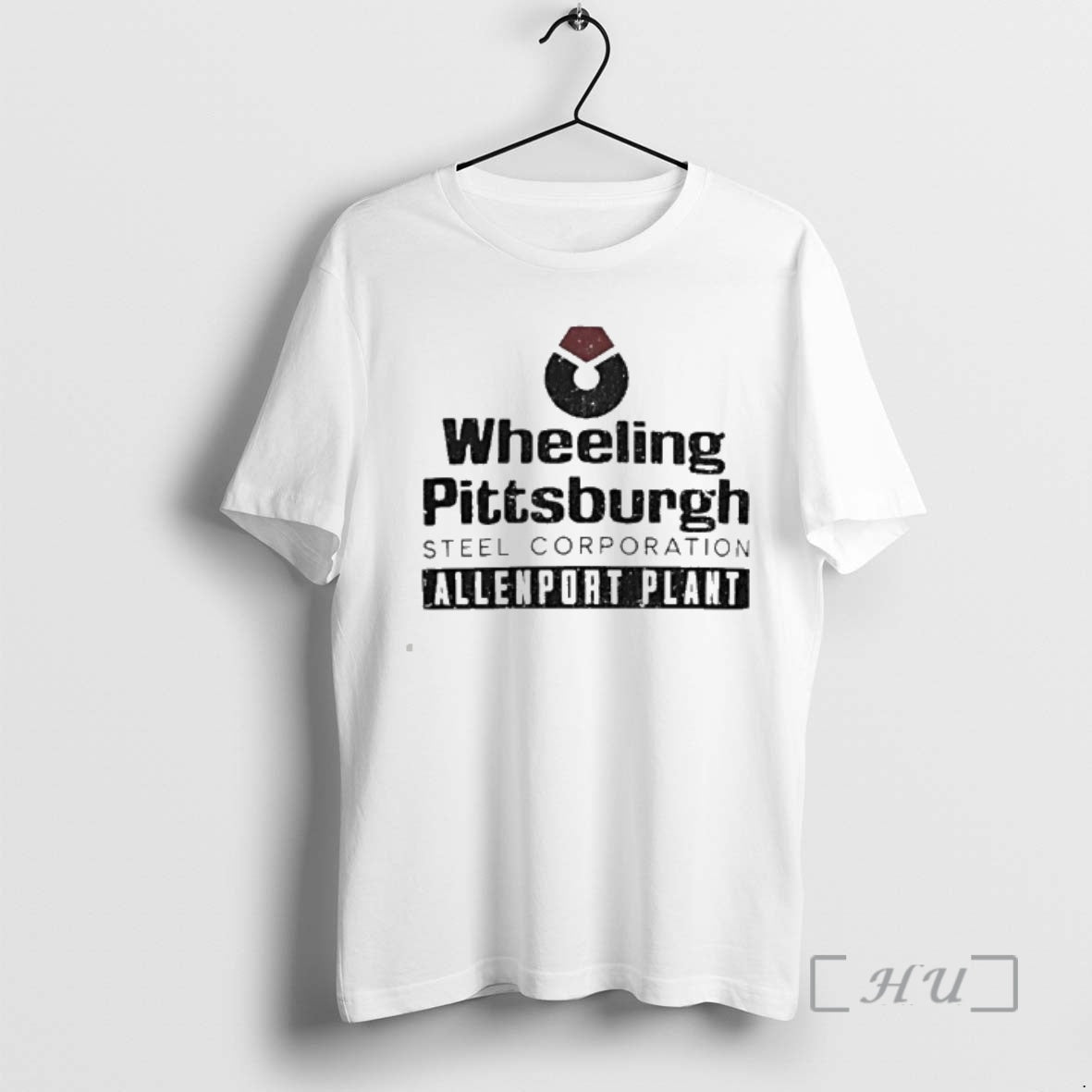 Officials Wheeling Pittsburgh Steel Corporation Allenport Plant T-Shirts, Hoodie, Sweatshirt | PopFlextees.com